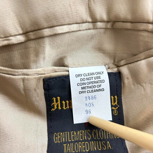 Vintage Hunt Valley Classic Men’s 100% Camel Hair Two Button Blazer Size 40s - Picture 5 of 10